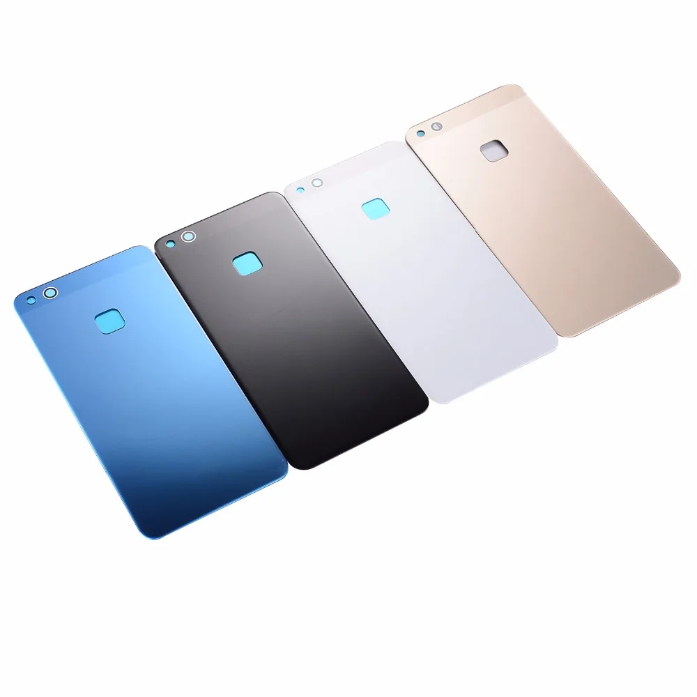 Для Huawei P10 lite стеклянная батарея чехол для Huawei P10 Lite Крышка батарейного отсека с клейкой наклейкой