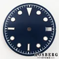 Blue dial a