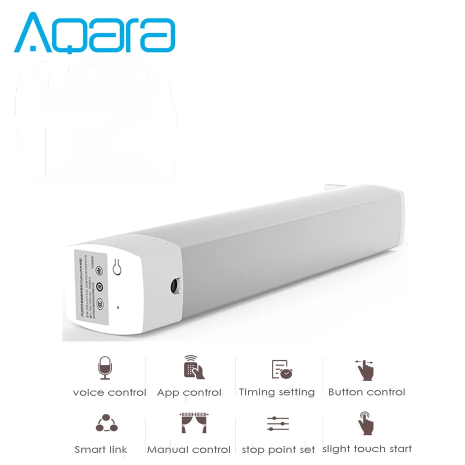 Xiaomi WIFI Curtain Motor Automatic Motorized Smart Curtains Wireless Remote Control Smart Home for Xiaomi Mijia Home APP-1-2