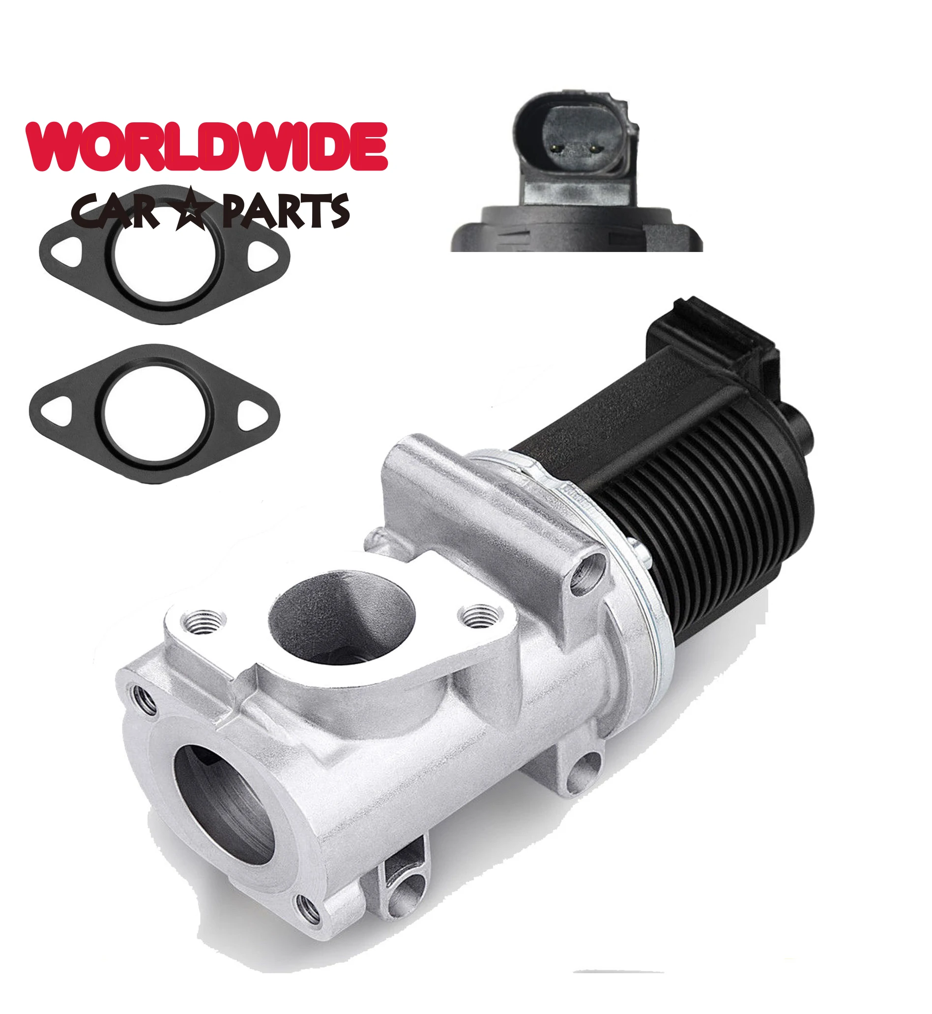 for Vauxhall Astra Mk5 1.9 CDTI (2004-2010) EGR Valve + Gasket 46785766 55182482 55204235 55215029 60816439 851757 | Автомобили и