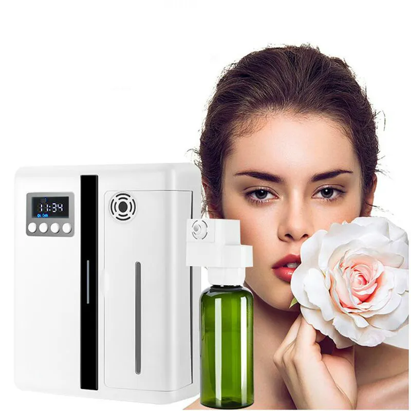  300m3 Lntelligent Aroma Fragrance Machine 160ml Timer Function Scent Unit Essential Oil Aroma Diffu