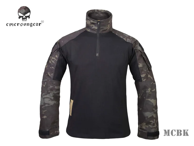 Emerson Боевая G3 рубашка боевая bdu Мультикам черная EM9256 | Спорт и развлечения