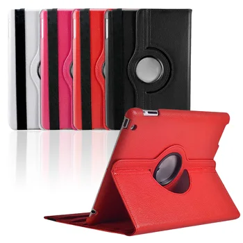 

Besegad 360 Degree Rotatable PU Leather Cover Case Stand with Auto Wake-up Sleep Feature for Apple iPad Air 3 Air3 2019