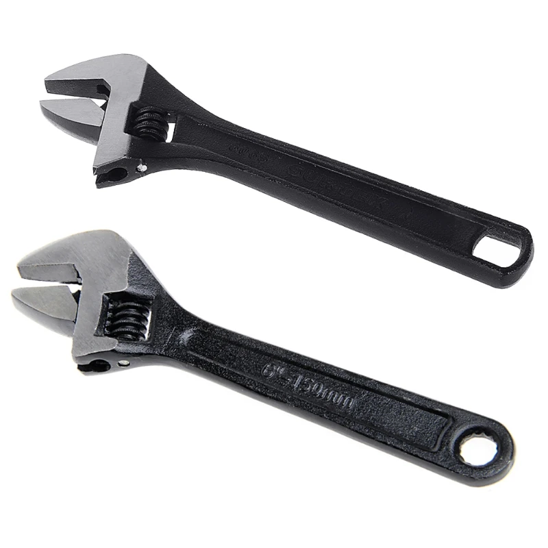 

8\" 200mm Professional DIY Adjustable Wrench Spanner Hand Grip Tool New
