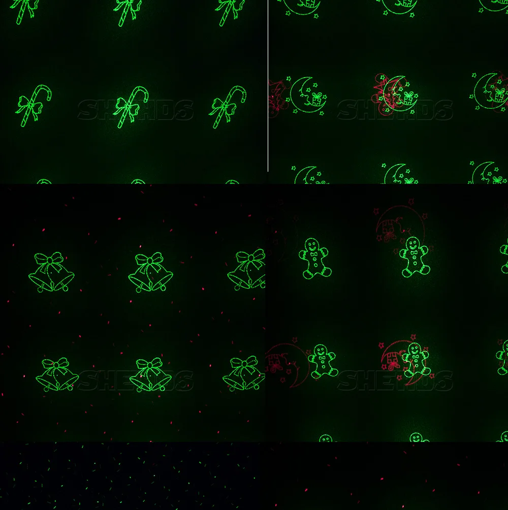 Ножницы дистанционного управления прожектор лазерного света красный зеленый точка Регулируемая Высота Рождество Семья праздники день
