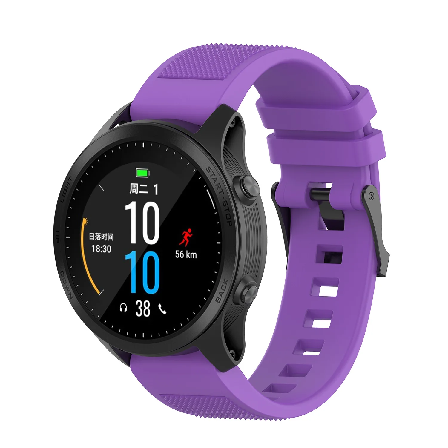 Текстура 22 мм Quickfit спортивный ремешок для Garmin Fenix 6 5 5Plus Forerunner 945 935 Quatix 5 сапфир приближение S60 силикон с инструментом