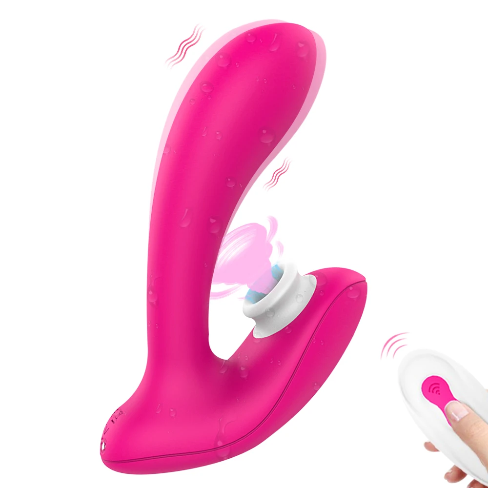 Вибратор для сосания интимные игрушки женщин взрослых G-Spot на присосках