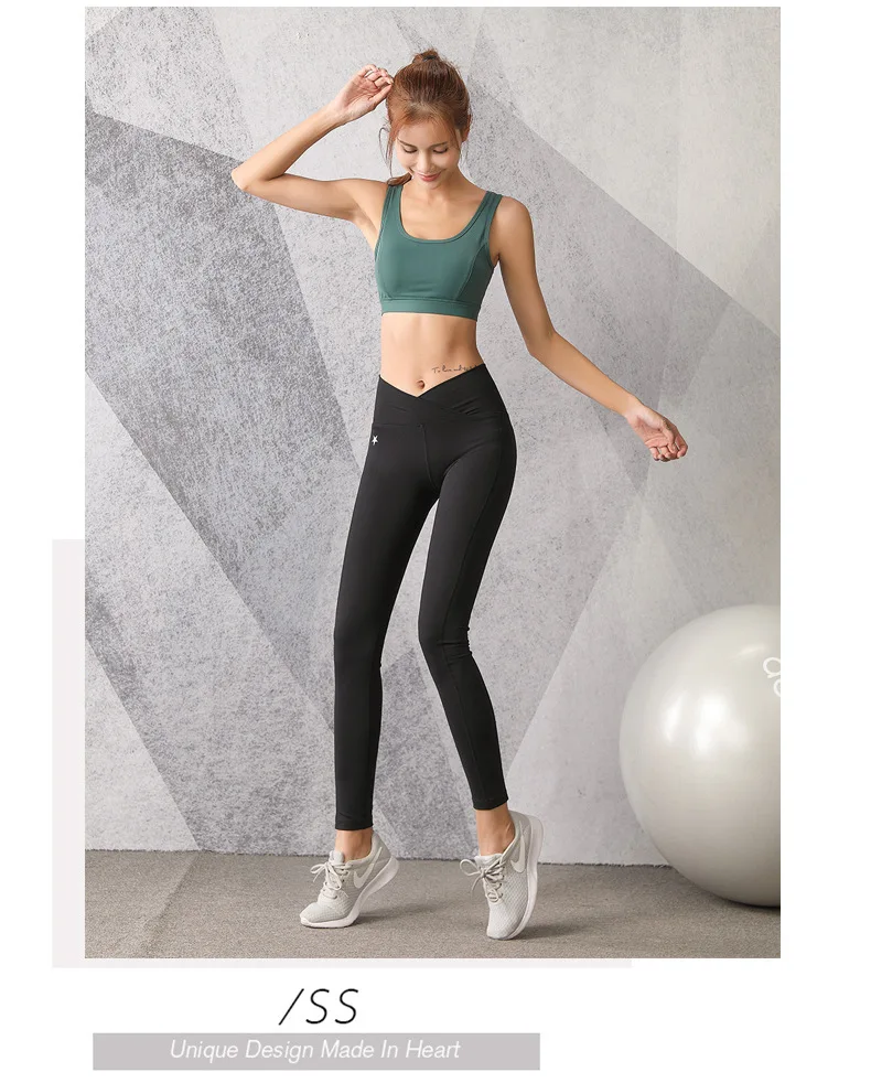 Winter Dance Pants Push Up Leggings Sport Fitness High Waist Workout Yoga Pants Hip Lifting Training Wear Gym Leggings