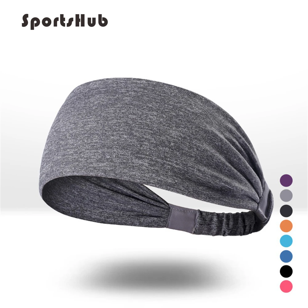 Sportshub Bandeau De Cheveux De Yoga Pour Femmes Et Hommes Turban Noue Large Et Elastique Nr0120 Aliexpress