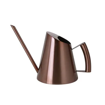 

Irrigation Sprinkling Large Capacity Long Spout Retro Succulents Watering Can Indoor Plants Stainless Steel Outdoor Garden