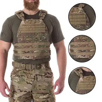 

Training Military Tactical Vest For Men/Women Plate Carrier Body Armor Combat Army Chest Rig Assault Armor Vest Molle Airsoft