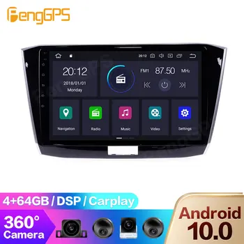 

360° Camera Car DVD Player for Skoda Octavia 2008-2013 Touchscreen Multimedia GPS Navigation Mirror Link Android 10.0 Carplay