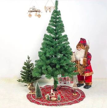 

Plush Christmas Tree Fur Carpet Merry Christmas Decorations for Home Natal Tree Skirts New Year Decoration navidad