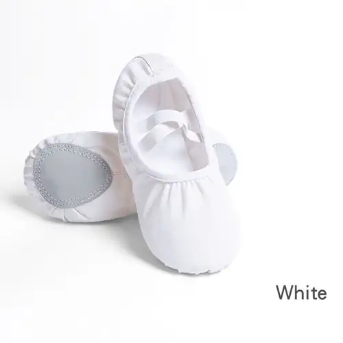 Girls Ballet Shoes for Woman Ballerina Shoes Ballet Flats Women Canvas Soft Sole Dance Slippers Children Practise Dance Shoes - Image 9