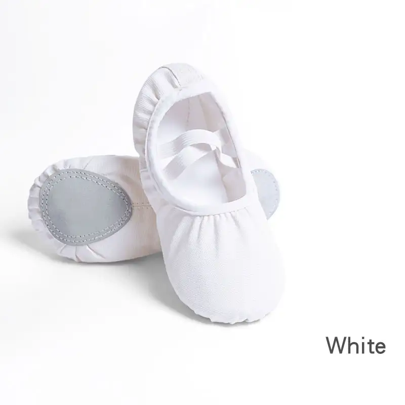 Girls Ballet Shoes for Woman Ballerina Shoes Ballet Flats Women Canvas Soft Sole Dance Slippers Children Practise Dance Shoes - Image 9