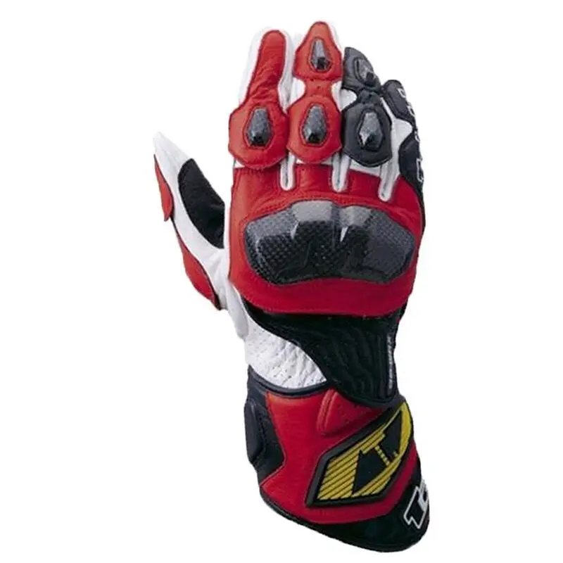 RST047 moto rcycle перчатки guantes moto защитные кожаные перчатки Внедорожные moto rcycle длинные перчатки из углеродного волокна гоночные