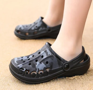 child shoes girl BOYS KIDS SUMMER MEN CAVE SHOES GIRLS MULES CAMO-CROCKS BEACH  SANDALS SLIPPERS EU30 31 32 33 34 35 36 37 38 39 40 41 42 43 B leather girl in boots