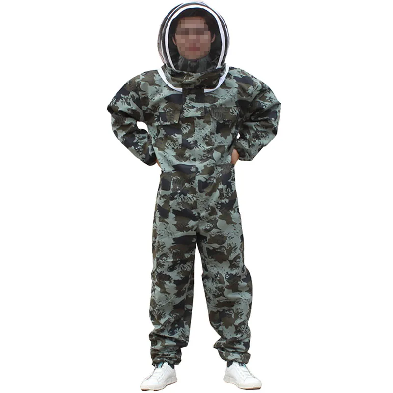 1 set beekeeping suit for bee keeper professional equipment camouflage 1-set-beekeeping-suit-for-bee-keeper-professional-equipment-camouflage