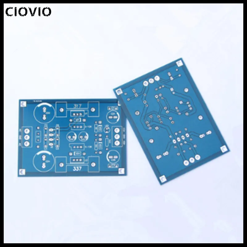 10PCS CIOVIO LM317t линейный Регулируемый Фильтр, регулятор напряжения, блок питания постоянного тока, фильтрующий электронный производственный Набор DIY 317 337 - Цвет: 10PCS