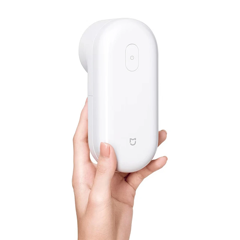 

Mijia Mini USB Lint Remover 0.35mm Micro Arc Shaving Mesh Fuzz Trimmer 1300mAh Electric Clothes Sweater Fabric Shaver