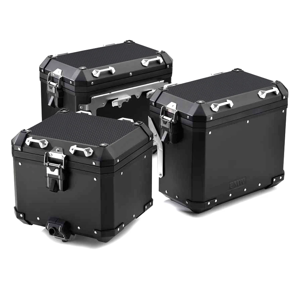 

Motorcycle PVC Leather Luggage Tail Box Side Cushion Pad For BMW R1200GS LC Adventure R1250GS Hard Luggage