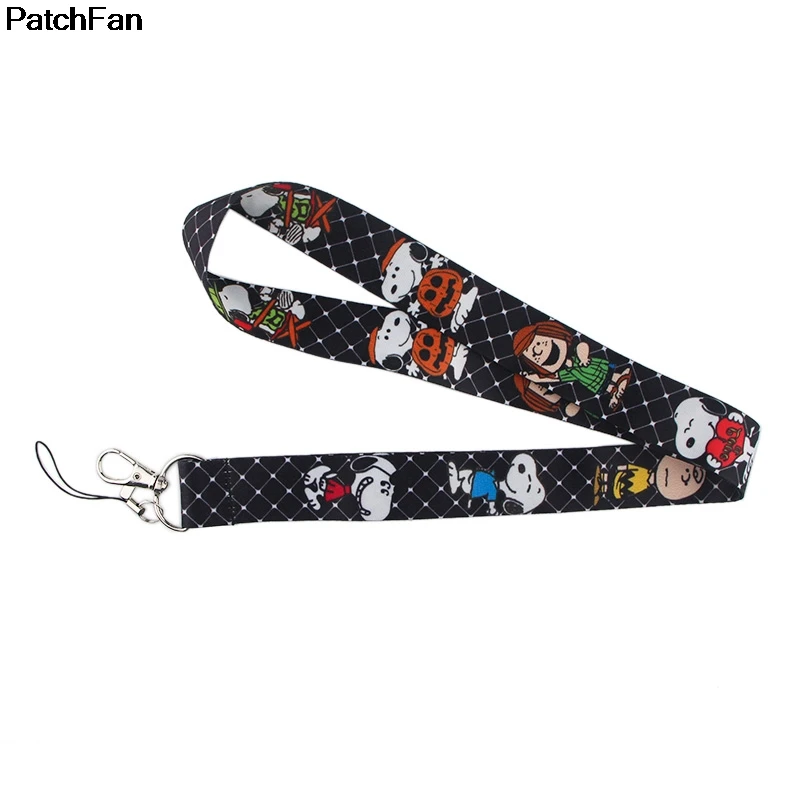 A2413 Patchfan New cartoon dog Tag Strap Neck Lanyards for Safety Breakaway For Mobile Phone USB ID Badge Holder Key