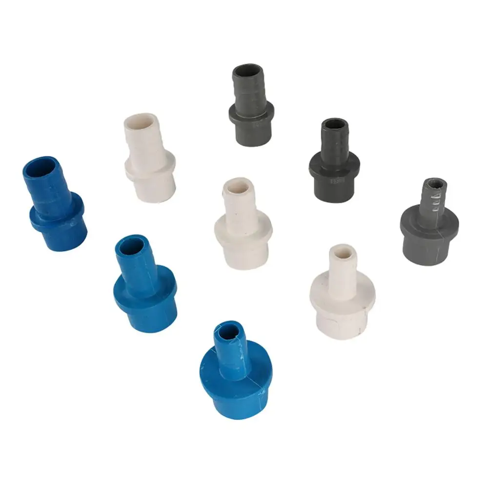 2Pcs 25mm to 12/16/20mm Hose Connector Quick Hard Tube Plastic Pagoda Joint PVC Pipe Adapter Irrigation Fittings | Обустройство дома