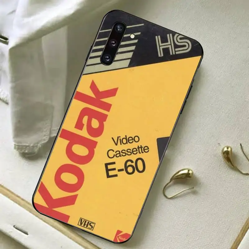 FHNBLJ Japanese brand film Fashion Soft Kodak Soft Phone Cover for Samsung note 3 4 5 7 8 9 10 10pro lite plus M10 M20 oppo vivo