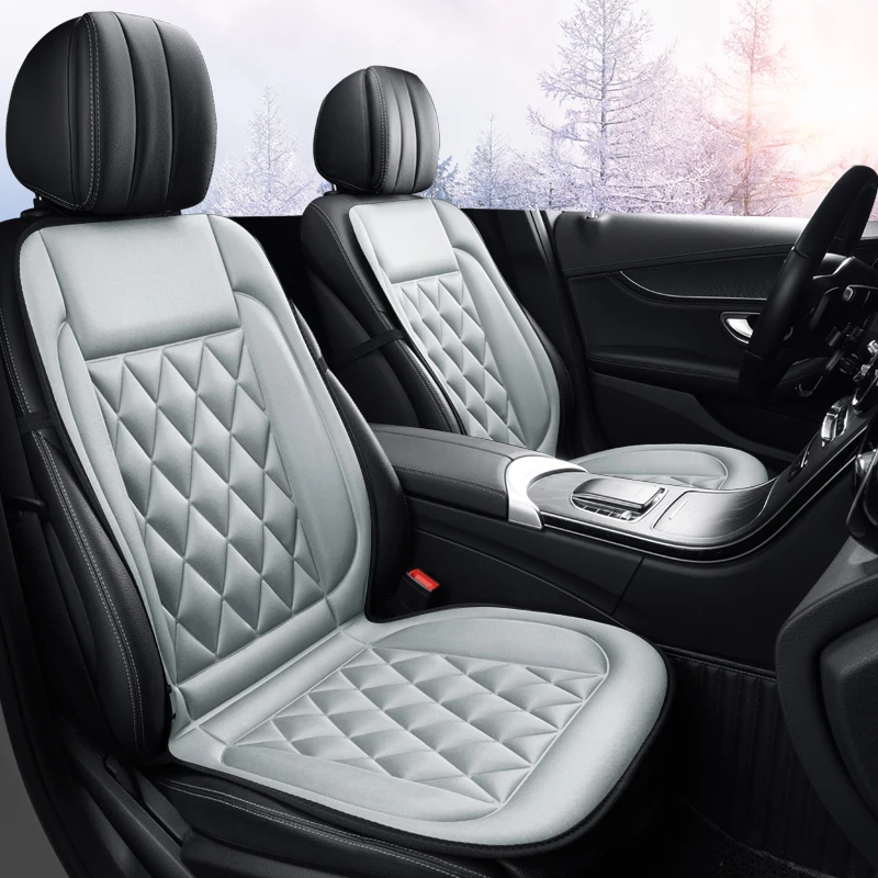 Car Heated Seat Cover Seat Heater Household Cushion 12V car driver heated seat cushion temperature Auto seat heating pad