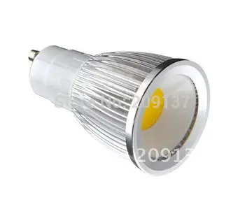 

Dimmable COB LED GU10 7W High power Spot Light Bulb Spotlight spot lamp Downlight 85V-265V