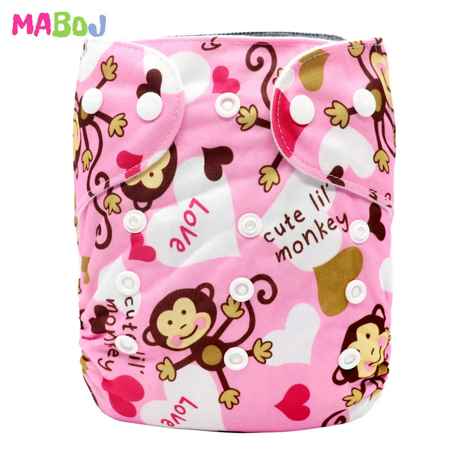 TPD5-1-20 MABOJ Cloth Diaper Reusable Waterproof Digital Printed Baby Cloth Diaper One Size Pocket Baby Nappies Wholesale Fit For 3-15kg - Цвет: TPD5-1-20