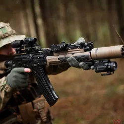 2021 Tactical Airsoft Pt-4 Style Green IR Aiming Laser PEQ IR Strobe DBAL A2 PEQ15 Gun Hunting Weapon Light Shooting Accessory