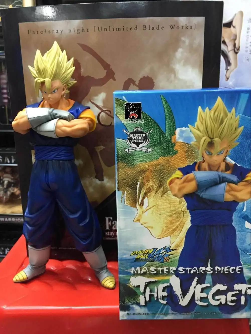 

Dragon Ball MSP Large Assemblage Sun Wukong Vegeta Fit Enlightenment Geeta Vegetto Garage Kit Model