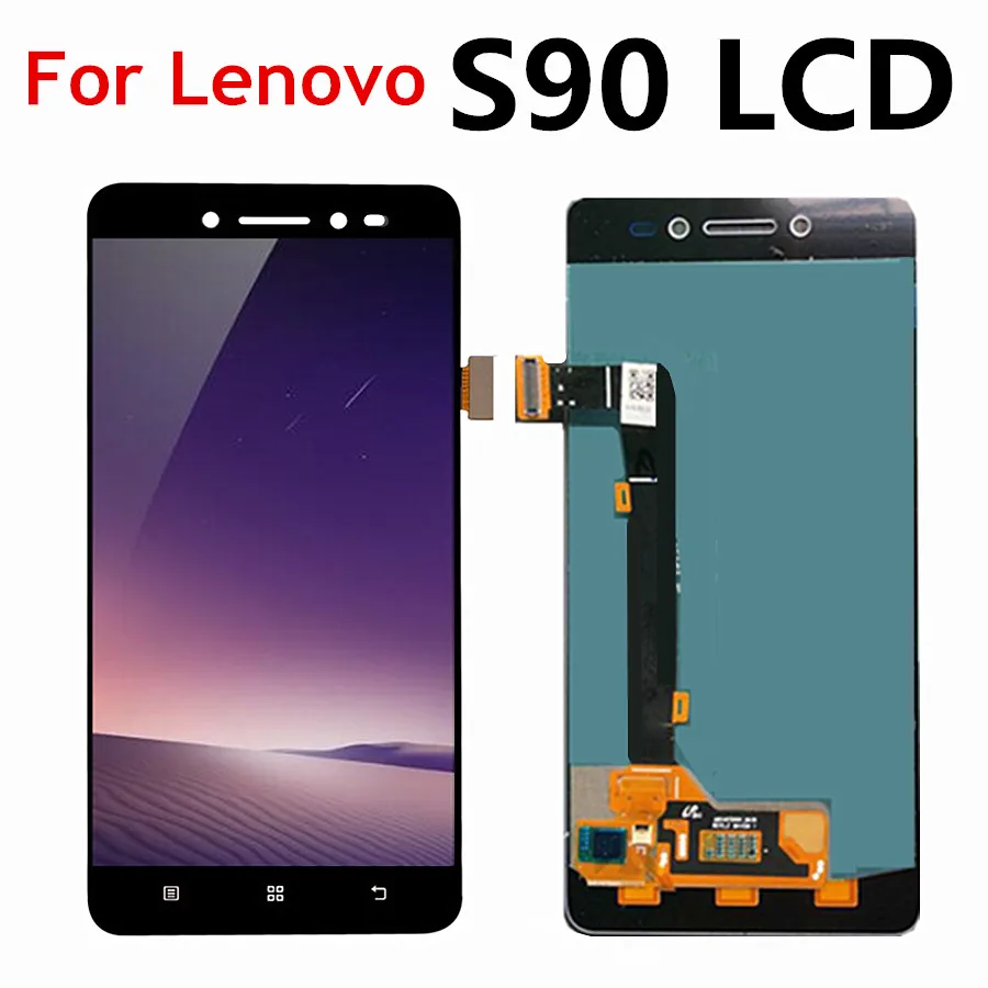 

Hight Quality For Lenovo S90 LCD Display Touch Screen Digitizer Assembly Replacement for Lenovo S90 S90-T S90-U S90-A lcd 5.0"