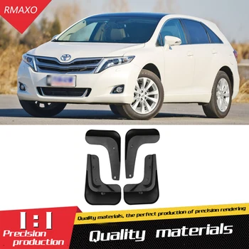 

For TOYOTA Venza 2009-2017 Mudflaps Splash Guards Front With the color and rear Mud Flap Mudguards Fender Modified special