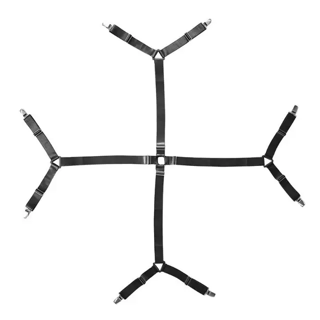 $US $6.83  Adjustable Bed Sheet Holder Elastic Cover Blankets Grippers Fastener Clip