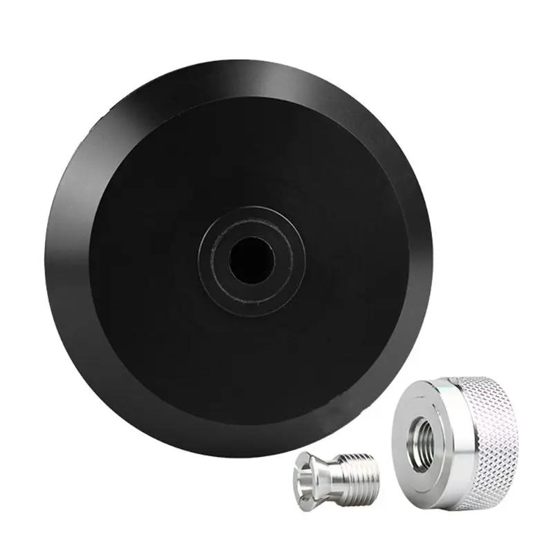 

Durable Steel LP Vinyl Turntables Disc Stabilizer Anti Shock Record Weight/Clamp A5YA