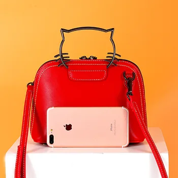 

Bag Women's 2020 New Style Leather Women's Bag Fashion Women's Shoulder Bag