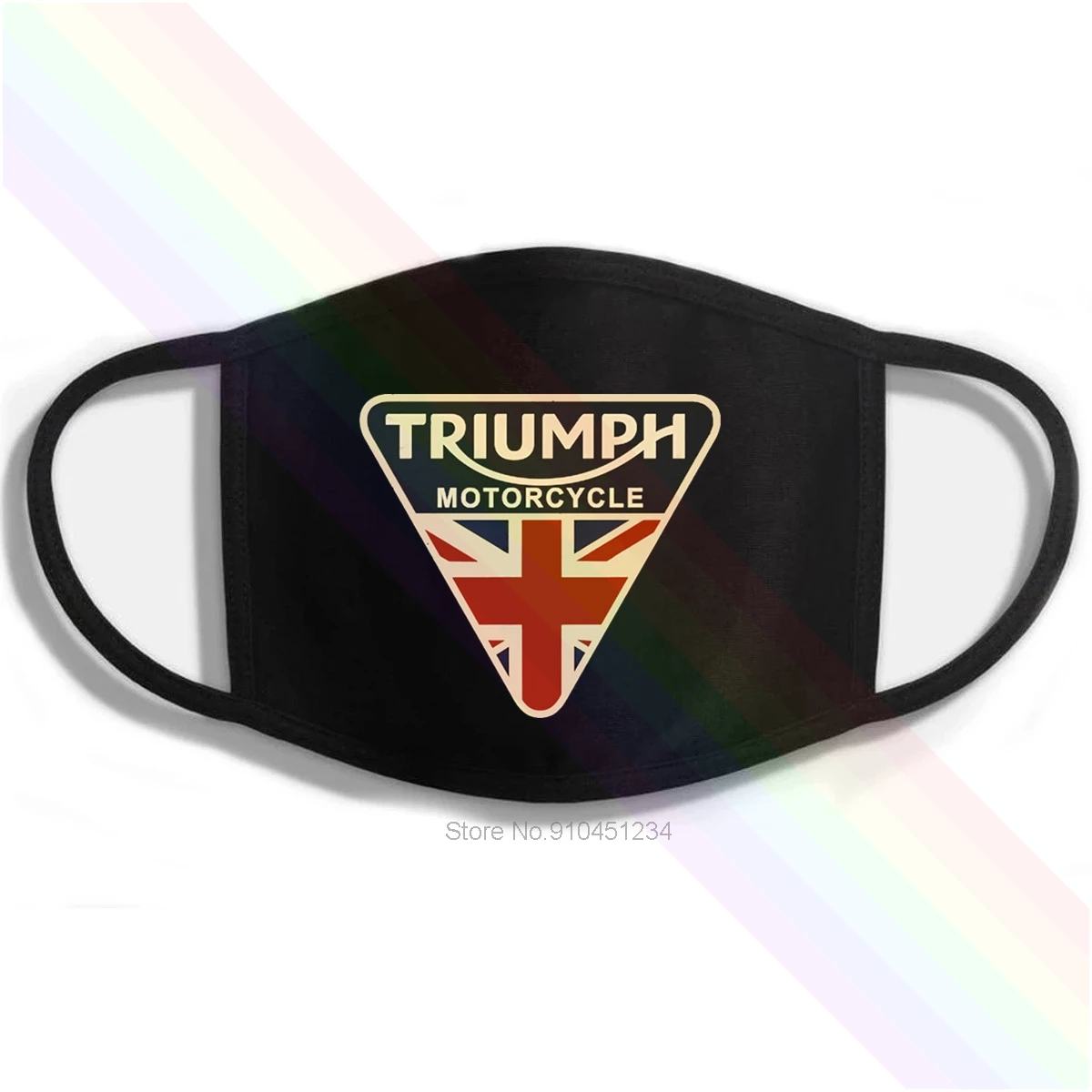 Мужская хлопковая маска Triumph с принтом флага Великобритании | Красота и здоровье