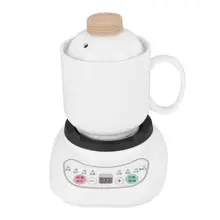 220V 600ml Бытовая мини автоматический Электрический медленно Плита отопительный котел чаш штепсельная вилка австралийского стандарта