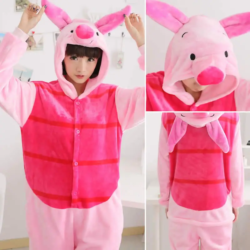 Цвет: желтый boys girls clothes winter unicorn pajamas kids new years eve clothes kids unicornio flannel panda unicorn 2-10 years old licorne - Цвет: Цвет: желтый