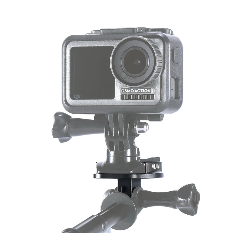 Алюминиевый быстроразъемный Адаптер монопод для Gopro Hero 8 7 6 5 4 Yi 4K камера DJI аксессуары