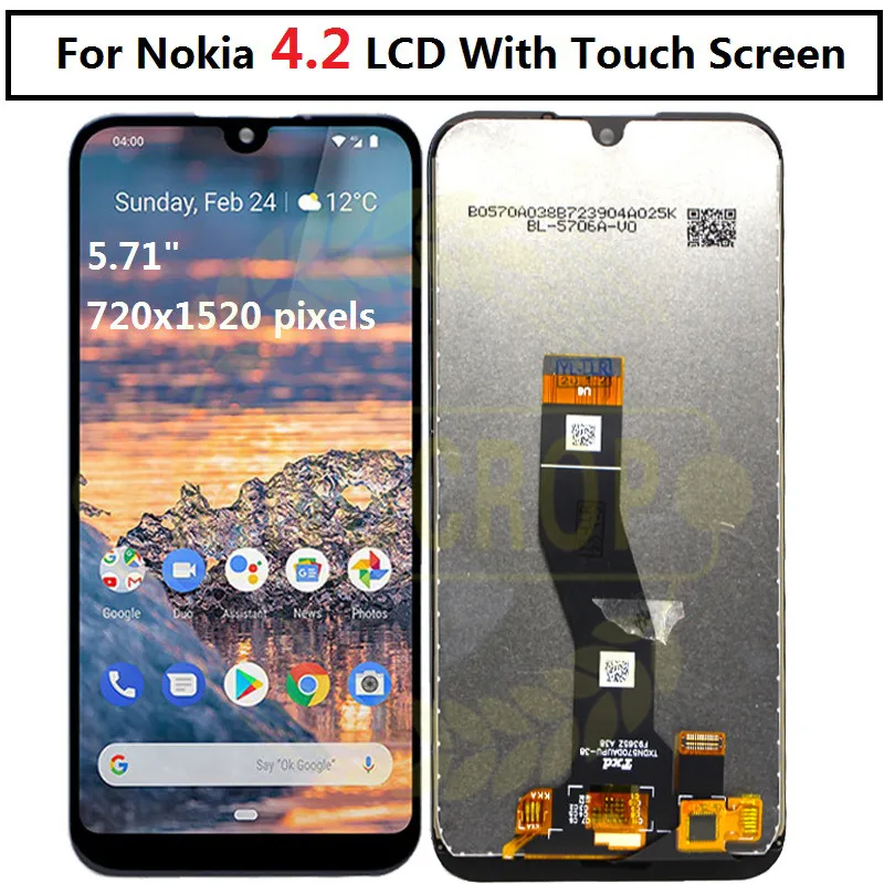 nokia 4 2 lcdD s