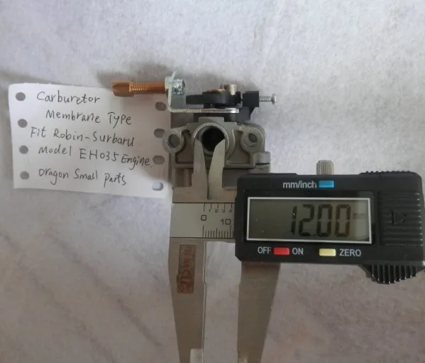 Carburetor Robin EH035 7