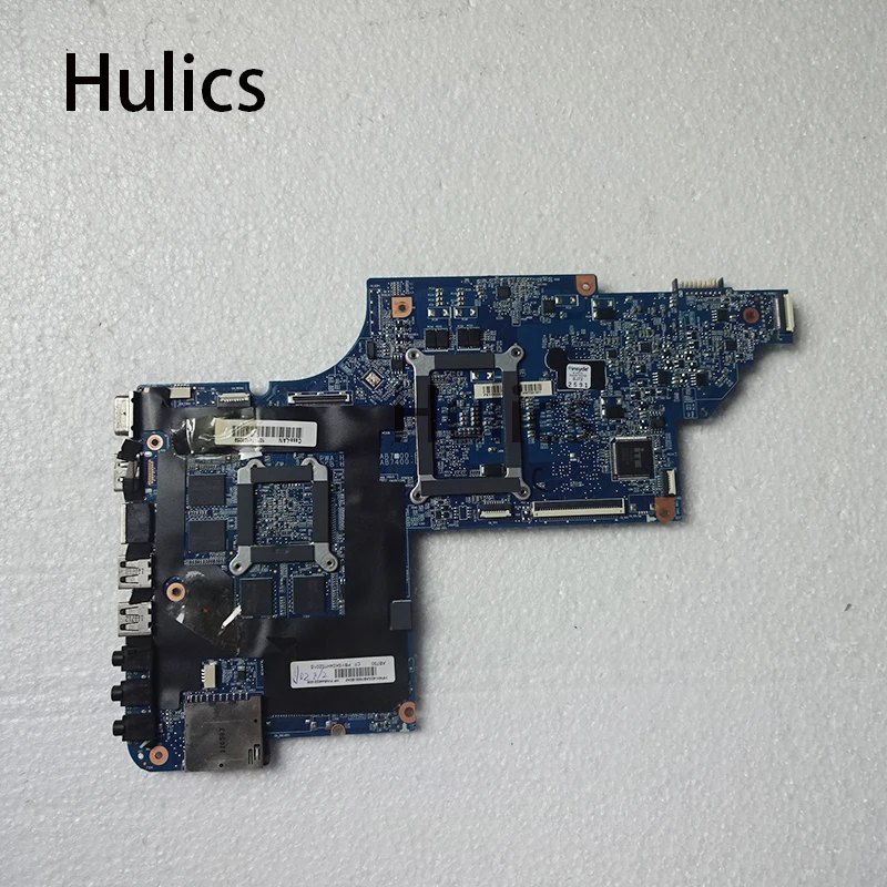 Hulics 650854-001 для hp павильон DV6 DV6-6000 Материнская плата ноутбука DDR3