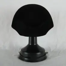 Foam Mannequin Head Professional Model Wigs Caps Glasses Display Stand Holder Base Plate Wig Stand Wig Placement Sucker Plate