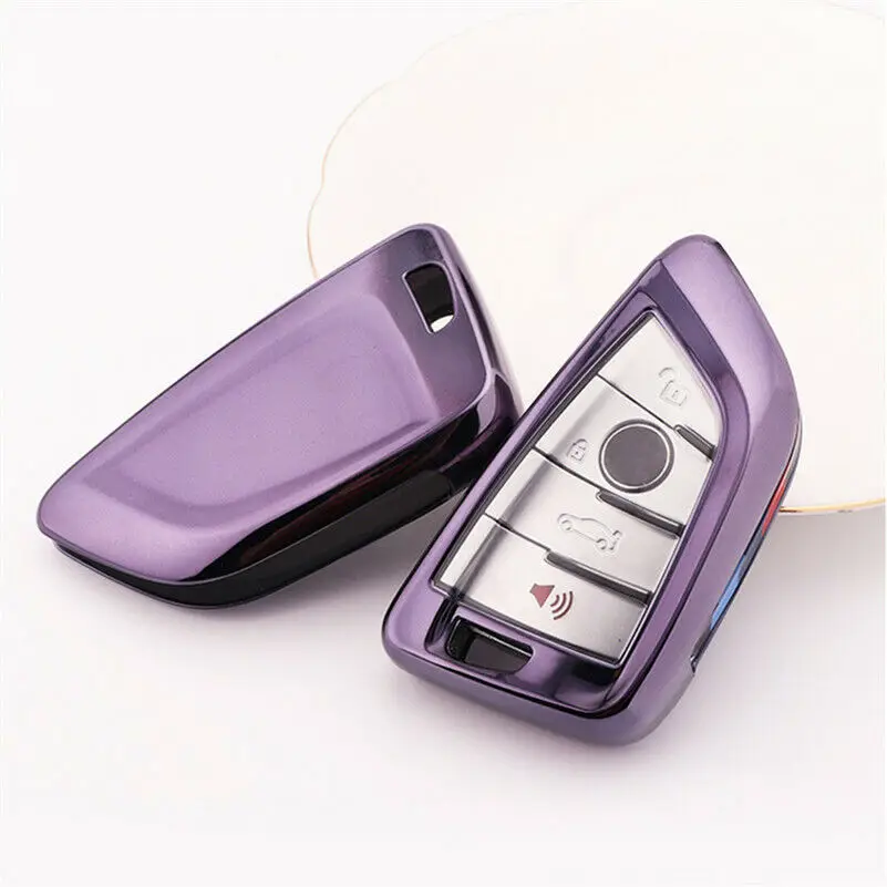 Cover chiave telecomando per BMW serie 5 G30 G38 F30 F20 X1 X3 X5 - H5d7b28cf75fd4018a092f0c38e5fff32D