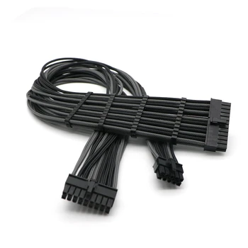 

Custom Sleeved Motherboard Modular 24Pin Power Cable for Asus THOR & SeaSonic Focus/Prime Series Modular PSU.
