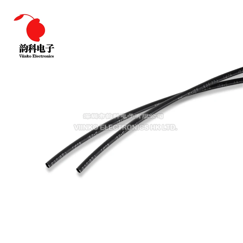 Heat Shrink Heatshrink Tubing Tube Sleeving Wrap Wire Black 1mm 1.5mm 2mm 3mm 4.5mm 10mm 25mm 30mm 40mm 90mm 1 Meter/lot heat shrink tubing