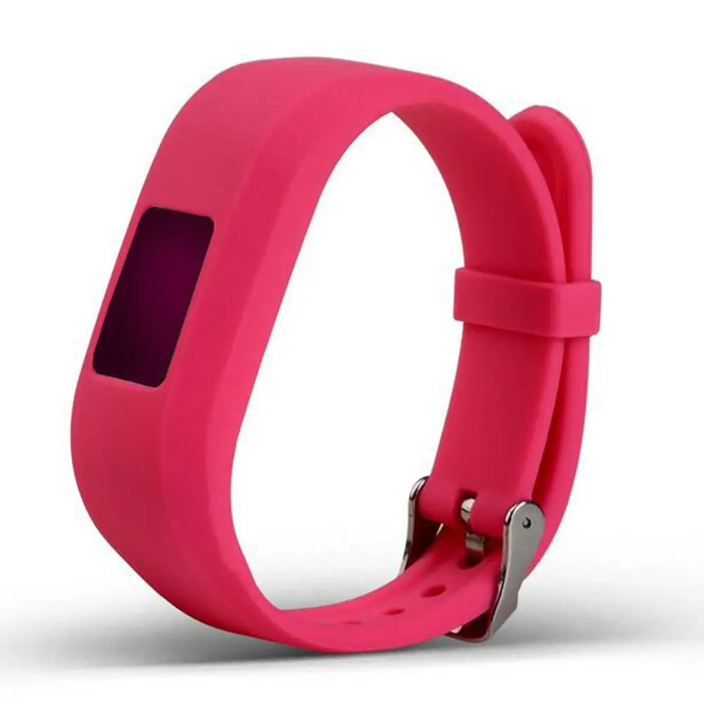 02 Сменный Браслет для GARMIN VIVOFIT JR JUNIOR fitness браслет трекер - Color: 02